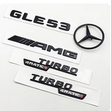 Für Mercedes Benz GLE53 AMG W167 Schriftzug Embleme Aufkleber Logo Badge NEW Für Mercedes Benz GLE53 AMG W167 Schriftzug Embleme Aufkleber Logo Badge NEW
