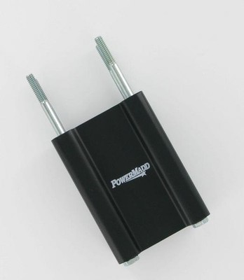 Powermadd Non-Pivot Riser Block-3in. for 2011-2013 Polaris FS IQ Widetrack