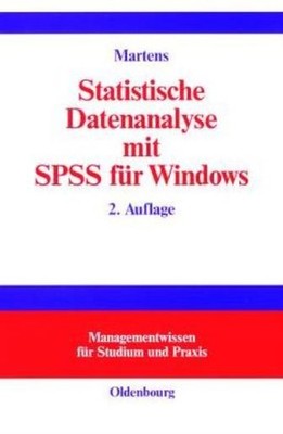 Statistische Datenanalyse Mit Spss F?R Windows