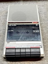 VINTAGE PYE AUDIO CASSETTE RECORDER TR3654 FULL AUTO STOP 240V