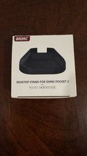 Silicone Desktop Mount Stand Stable Support Bracket Base for Osmo Pocket 3 Black
