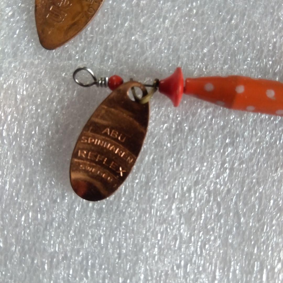 50 Years Ago 2 Spinners Sweden Abu Made In Denmark - Image 2