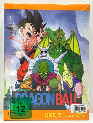 Dragon Ball Box 5 / DVD / Episoden 102-122 / Anime KAZE / NEUWARE & OVP