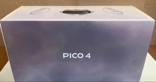 Pico 4 All-In-One Virtual Reality Headset 128GB Lightweight White Japan