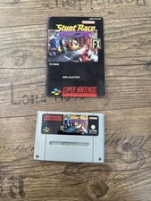 ebay® Auktion 147070651315 | Stunt Race Fx Super Nintendo Snes PAL Inkl. Modul und Anleitung Thumbnail of ebay® auction 147070651315 | Stunt Race Fx Super Nintendo Snes PAL Inkl. Modul und Anleitung