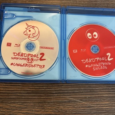 Deadpool 2 (Blu-ray, 2018)