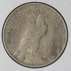 1922 1923 1925 1934-D Peace Dollar Lot of 4 (719) — photo 5