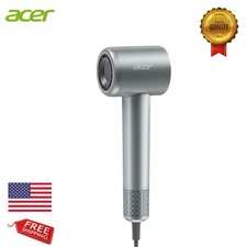 ACER Hair Dryer Professional High Speed Blow Dryer, Quite Blower Space Gray 