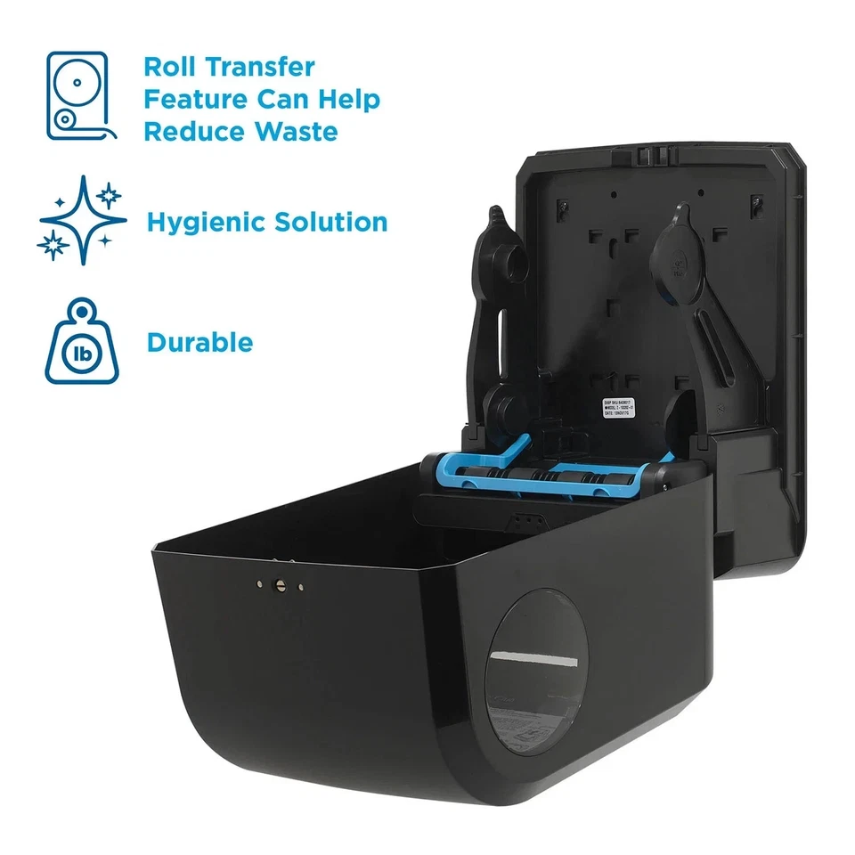 Marathon Automated Hardwound Paper Towel Dispenser, Black - Image 4 of 4