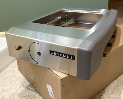 NEW! WEBER GENESIS II RIGHT SIDE BURNER TABLE + HARDWARE/MANUAL, FAST SHIP
