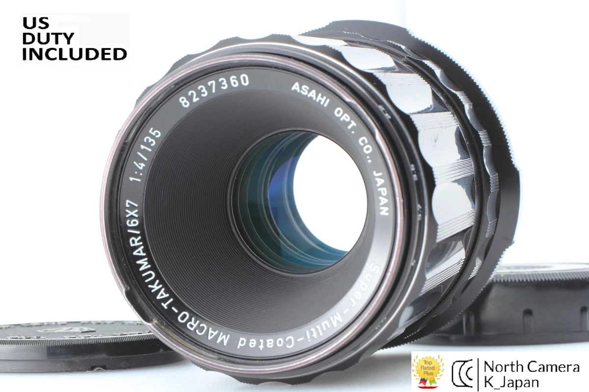 PENTAX f/4 Camera Lenses 135mm Focal for sale | eBay