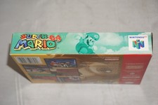 Super Mario 64 (Nintendo 64 N64) Complete in Box CIB