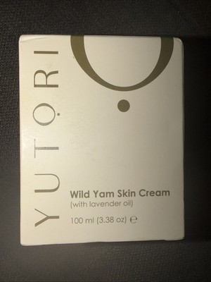 Wild Yam Cream Healing Lavender Oil New In Box 3.38oz Retail $65.99