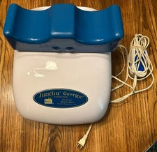 Jigglin George Exerciser Massager MR-910SA Lower Back Pain Relief Tested Working