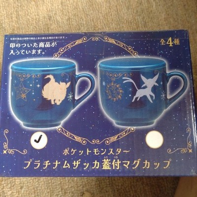 Pokémon Mug with Eevee Evolutions Ceramic Platinum Zakka Design