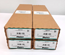  NEW Lot of 4 Panduit WMPFSE PatchLink Horizontal Cable Managers