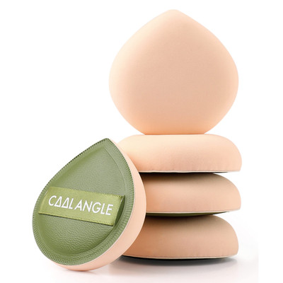 Cool-Angle 5Pcs Makeup Sponge For Foundation Concealer And Powder Latex Blender