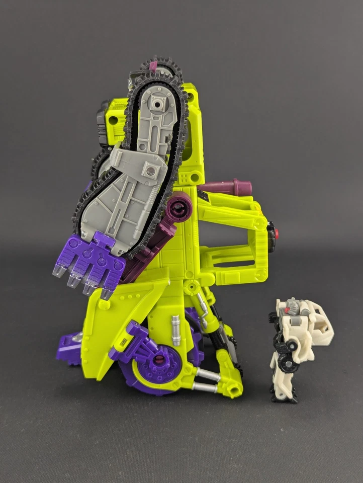 Transformers Micron Legend Devastor complete Takara MC-07 Armada Scavenger - Image 2 of 4