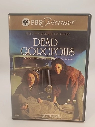 Dead Gorgeous (DVD, 2003) PBS Mystery! Helen McCrory, Fay Ripley. Fast Shipping.