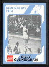 1989 Collegiate Collection North Carolina's Finest #61 Billy Cunningham