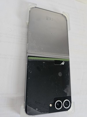 Samsung Galaxy Z Flip 6 256GB Titanium Silver Shadow SM-F741B