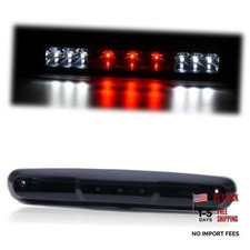 LED 3rd Third Brake Light High Mount Stop 2007-2013 Chevy Silverado Smoky