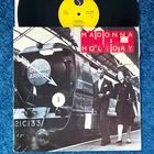 MADONNA HOLIDAY 12'' VINYL UK 1983 MAXI LP RECORD 1st TRAIN COVER First Album