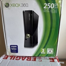 Microsoft Xbox 360 Elite 250GB Matte Black Console (PAL)