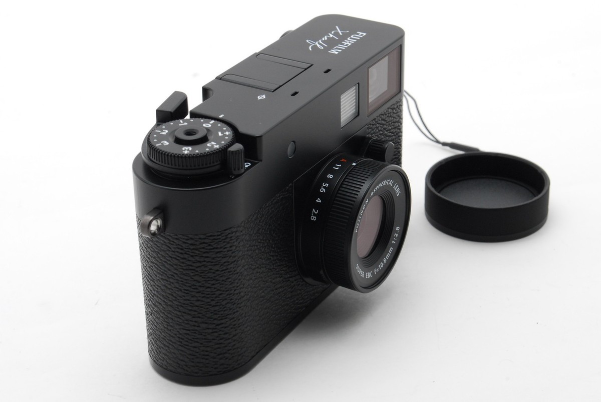 【新品未使用】FUJIFILM Xhalf Black Noir UNUSED BOXED】FUJIFILM Digital Camera X half X-HF1 Black | eBay