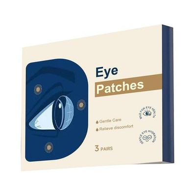 2x Lutein Eye Patches Relieve Eye Fatigue Dry Eyes AstringentEyes Dark Circles