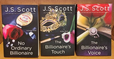 Sinclairs Series 1 3 4 No Ordinary Billionaire Touch Voice J.S. Scott