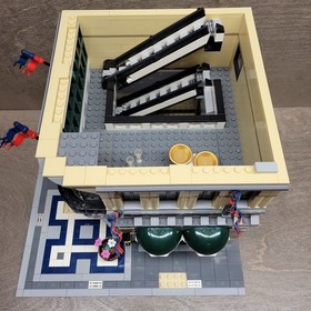 Lego Parts and Pieces Lot - Lego Set 10211 Grand Emporium 3 Story Shop Billboard