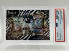 2023  Select - Field Level Mike Singletary Zebra CASE HIT PSA 10 HOF Bears