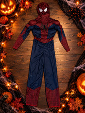 Marvel Spider-Man Halloween Costume   Kids Size 8  12 2014 