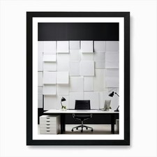 Office Wall Art Art Print Framed Wall Art Poster Canvas Print Picture