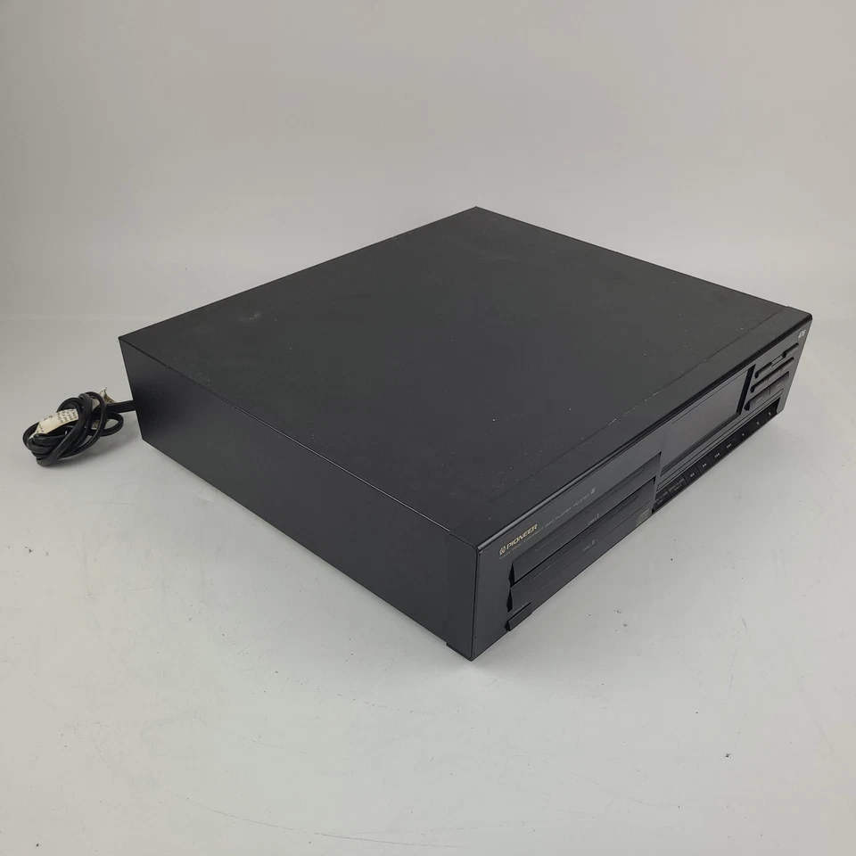 Pioneer Twin Tray CD Player Black PD- Z72T - Image 3 of 4