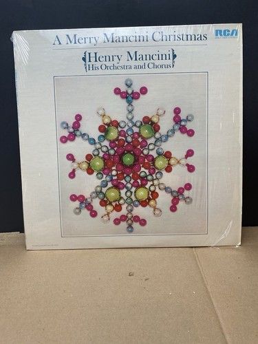 Henry Mancini, Sein Orchester & Chor, A Merry Mancini Christmas LP