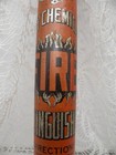 1920's U.S. DRY CHEMICAL FIRE EXTINGUISHER UNUSED CONTENTS — photo 3