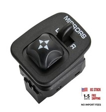 Front Out-Side Power Mirror Switch Fits Ford Excursion Expedition Escort