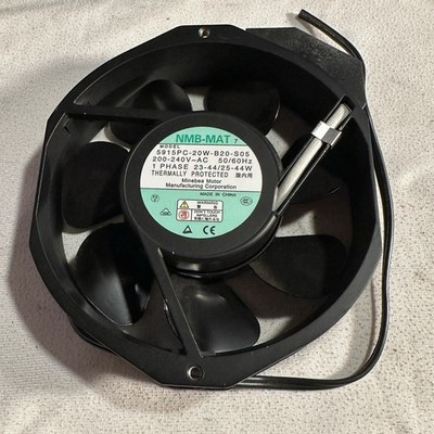 New NMB-MAT 5915PC-20W-B20-S05 Cooling Fan 200-240V 23-44W Thermally Protected