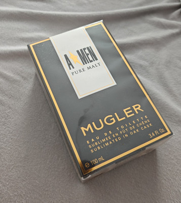 Mugler A*Men Pure Malt Eau de Toilette Spray 100 ml