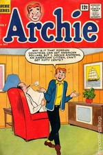 Archie #147 VG 4.0 1964 Stock Image Low Grade