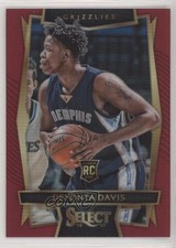 2016-17 Panini Select Concourse Maroon Prizm /175 Deyonta Davis #22 z0i