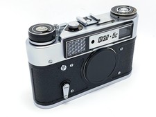 FED-5C Soviet rangefinder camera. Professionally serviced and tested. 139083
