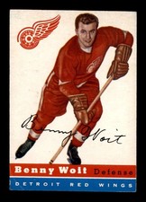 1954 Topps #9 Benny Woit   VGEX X3630353