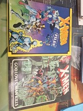 X-men God Loves, Man Kills & X-men files- Lot Of 2 Books- Marvel