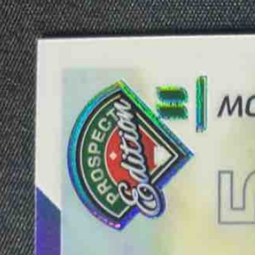 2024 Panini Prospect Edition Joey Oakie Holo Prospect Ticket Auto Silver #178 - Afbeelding 3 van 10