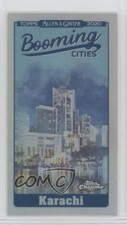 2020 Topps Allen & Ginter Chrome Mini Booming Cities Karachi Pakistan 09dw