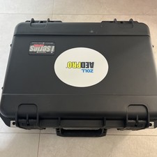 ZOLL  AED Pro Pelican Black Carry Case 31-1813-7B-E