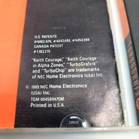 Keith Courage in Alpha Zones (TurboGrafx-16 HuCard)